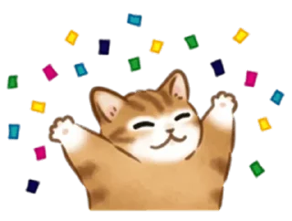🐱 emoji Больше стиков тут: @stikery4 Telegram sticker 17 of 33