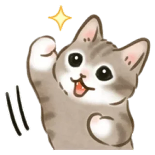 🐱 emoji Больше стиков тут: @stikery4 Telegram sticker 4 of 33