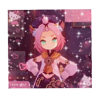 Sticker from Автор стикеров @Dionaisthebest
