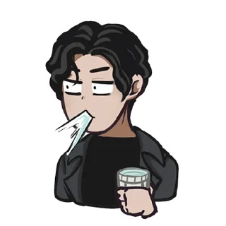 Sticker from @Chelovichishka автор стикеров