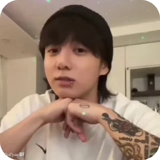 ☺️ emoji Чонгук2 Telegram sticker 17 of 38