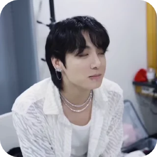 😀 emoji Чонгук2 Telegram sticker 7 of 38
