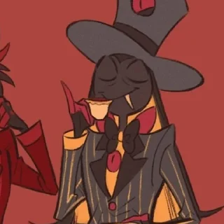 🐍 emoji ღ 𝚂𝙸𝚁 𝙿𝙴𝙽𝚃𝙸𝙾𝚄𝚂 | ᵇʸ evepeach Telegram sticker 24 of 108