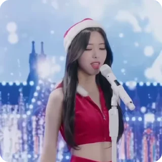 Sticker from ITZY | SNOWY ~ CHRISTMAS