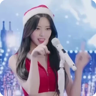 Sticker from ITZY | SNOWY ~ CHRISTMAS