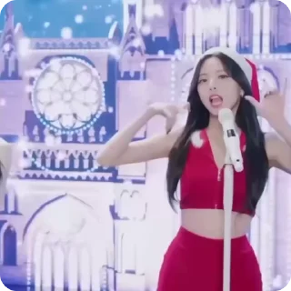 Sticker from ITZY | SNOWY ~ CHRISTMAS
