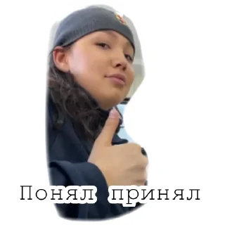 👍 emoji Барашки ᰔᩚ Telegram sticker 18 of 26
