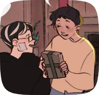 🌟 emoji Капучино с маршмэллоу от Дишки Telegram sticker 23 of 73