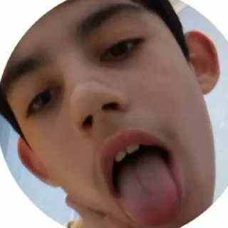 👅 emoji JamalNaviHuesos || @W2uei Telegram sticker 16 of 31