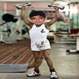 🏋️‍♀️ emoji JamalNaviHuesos || @W2uei Telegram sticker 11 of 31