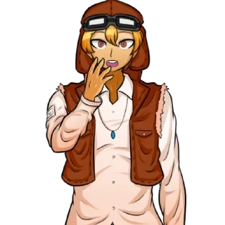 Sticker from Харухико Кобашикава [@kwal1z]