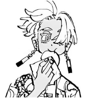 Sticker from 🖤🎴izana🎴🖤