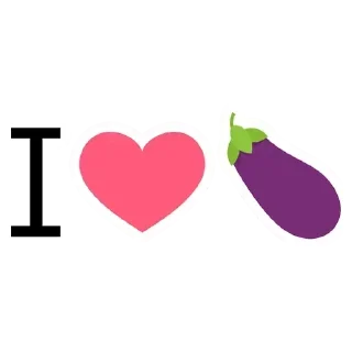 😍 emoji 🏳️‍🌈 ЛГБТ @sticker_emojibot Telegram sticker 20 of 120
