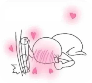 😍 emoji horny @StickersPackRobot Telegram sticker 12 of 89