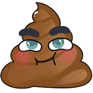 💩 emoji Робин Telegram sticker 13 of 22