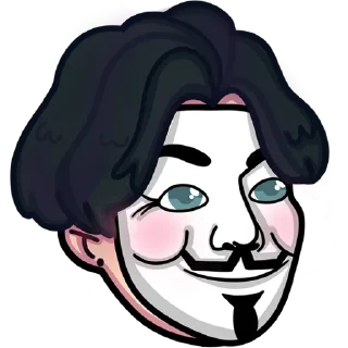 👺 emoji Робин Telegram sticker 16 of 22