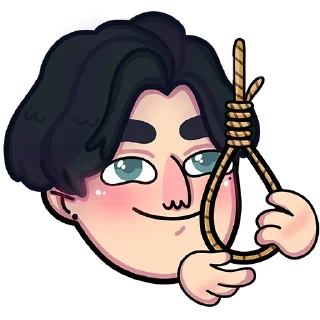 💀 emoji Робин Telegram sticker 20 of 22