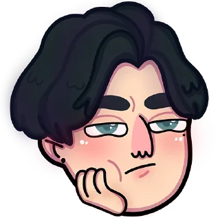 🙄 emoji Робин Telegram sticker 7 of 22