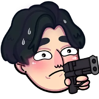 😨 emoji Робин Telegram sticker 18 of 22
