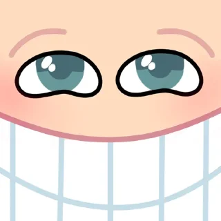 😬 emoji Робин Telegram sticker 17 of 22