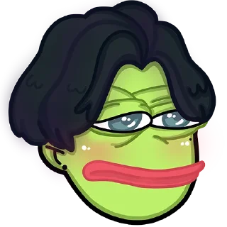 😒 emoji Робин Telegram sticker 6 of 22