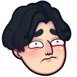 😨 emoji Робин Telegram sticker 11 of 22