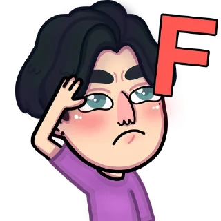☠️ emoji Робин Telegram sticker 10 of 22
