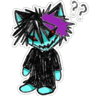 Sticker from pivo