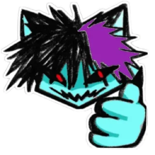 Sticker from pivo
