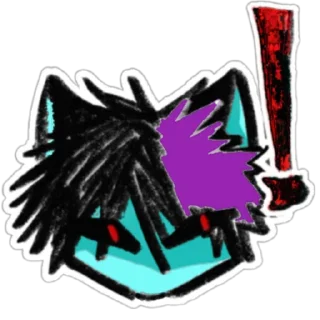 Sticker from pivo