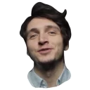 ☺️ emoji Какой ты сегодня Юра Каплан? Telegram sticker 4 of 25