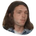 🙂 emoji Какой ты сегодня Юра Каплан? Telegram sticker 16 of 25
