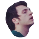 🤤 emoji Какой ты сегодня Юра Каплан? Telegram sticker 2 of 25