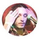 😪 emoji Какой ты сегодня Юра Каплан? Telegram sticker 1 of 25