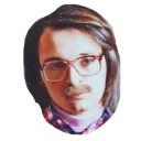 👨 emoji Какой ты сегодня Юра Каплан? Telegram sticker 17 of 25