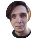 😯 emoji Какой ты сегодня Юра Каплан? Telegram sticker 7 of 25