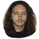😞 emoji Какой ты сегодня Юра Каплан? Telegram sticker 22 of 25