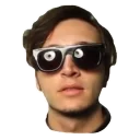 😎 emoji Какой ты сегодня Юра Каплан? Telegram sticker 11 of 25