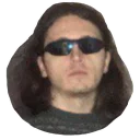 😎 emoji Какой ты сегодня Юра Каплан? Telegram sticker 24 of 25