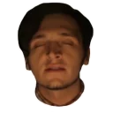 😇 emoji Какой ты сегодня Юра Каплан? Telegram sticker 3 of 25