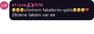 🤔 emoji @aykhan_s @AsenaUserBot Paketi 3 Telegram sticker 10 of 15