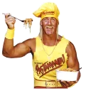 🍝 emoji Hulk Hogan Telegram sticker 10 of 12