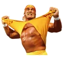 😡 emoji Hulk Hogan Telegram sticker 8 of 12