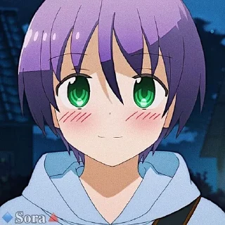😍 emoji Наса Юзаки, мой второй муж Telegram sticker 7 of 27