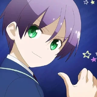 👍 emoji Наса Юзаки, мой второй муж Telegram sticker 4 of 27