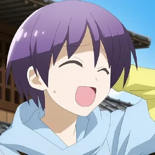 😄 emoji Наса Юзаки, мой второй муж Telegram sticker 3 of 27