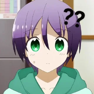 ❓ emoji Наса Юзаки, мой второй муж Telegram sticker 8 of 27