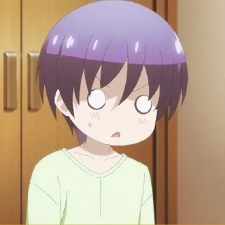 😨 emoji Наса Юзаки, мой второй муж Telegram sticker 11 of 27