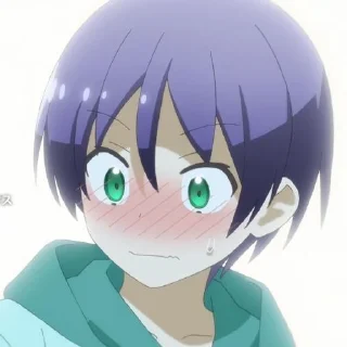 🥵 emoji Наса Юзаки, мой второй муж Telegram sticker 9 of 27