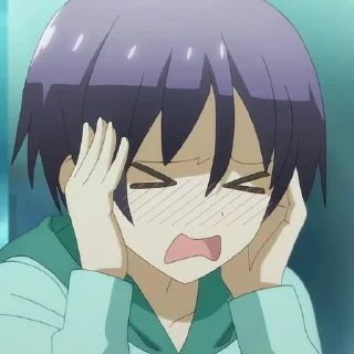 😫 emoji Наса Юзаки, мой второй муж Telegram sticker 13 of 27